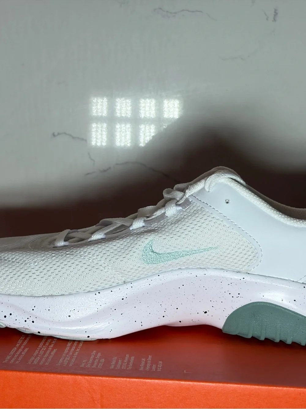 NEW Nike Legend Essential 3 Next Nature White Jade Ice Sneakers – Women’s 9